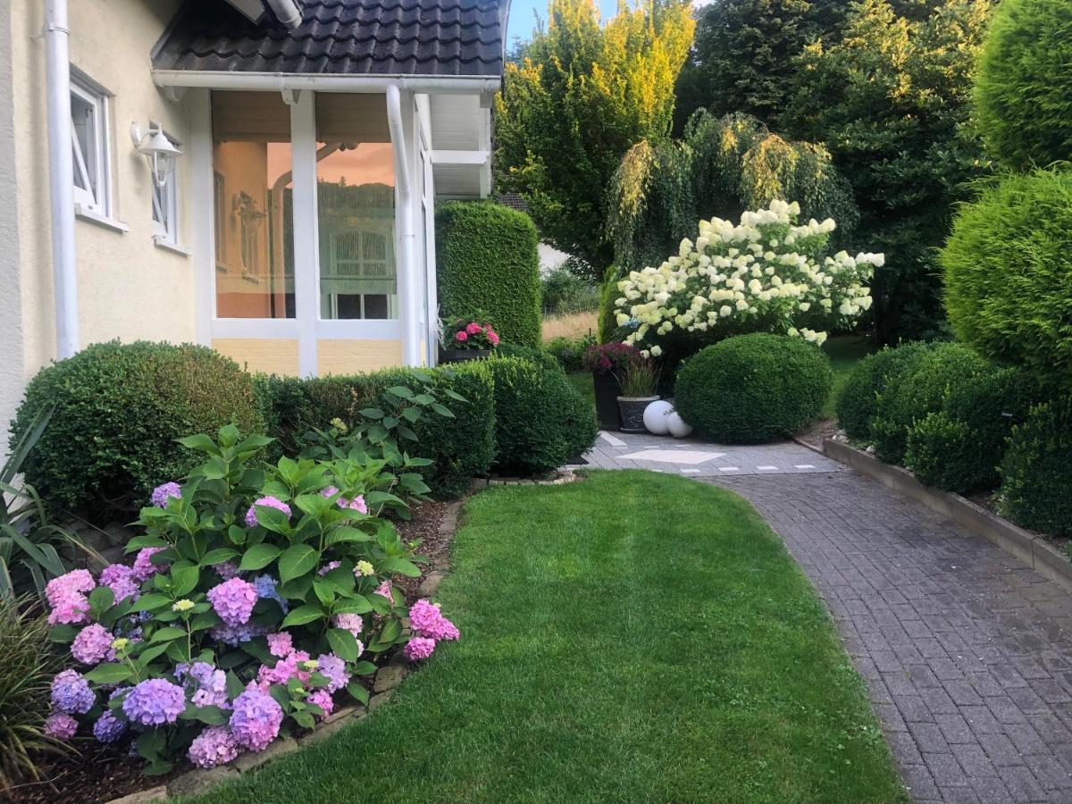Ferienwohnung Lea Bad Karlshafen Ngoại thất bức ảnh