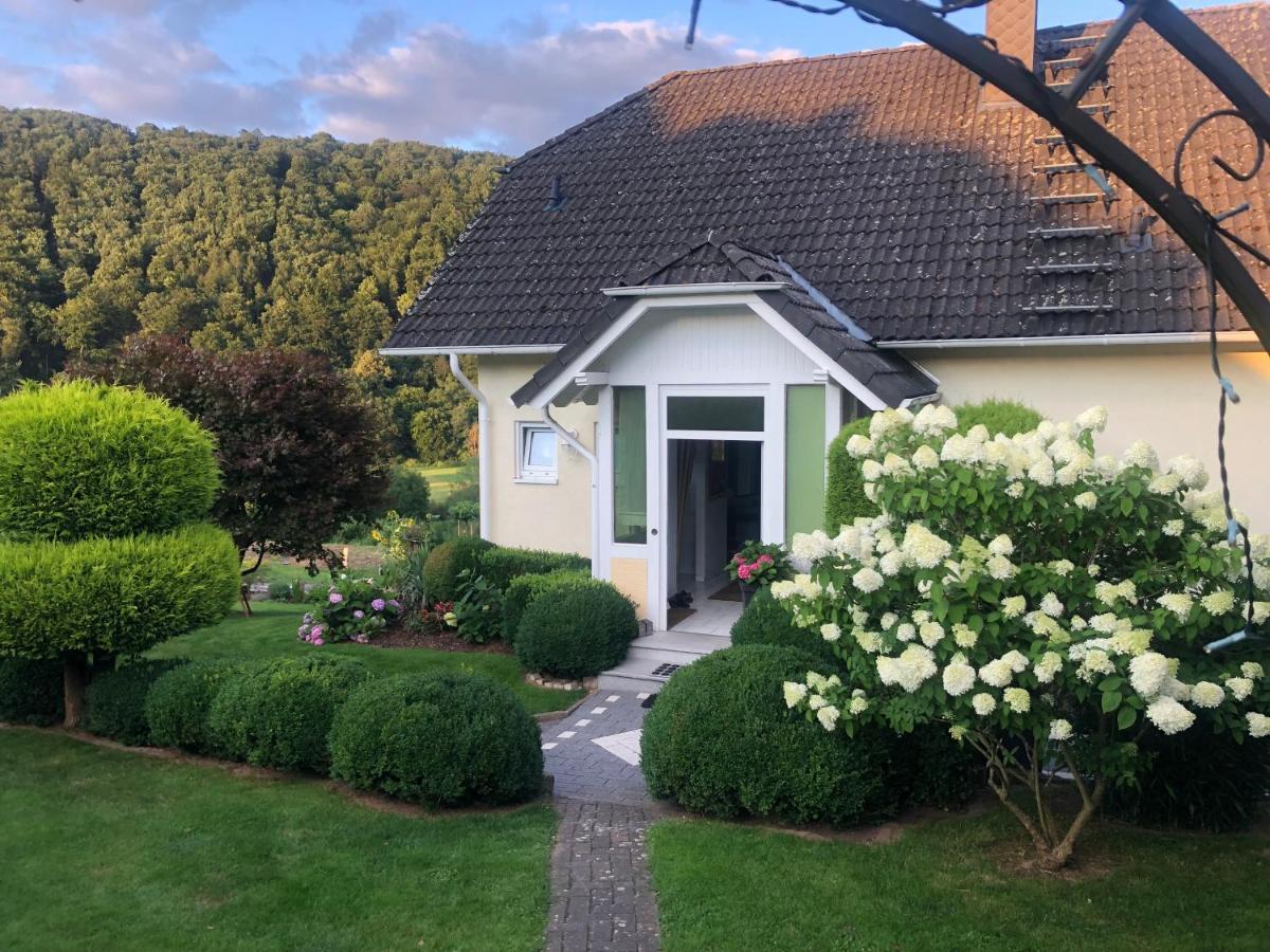Ferienwohnung Lea Bad Karlshafen Ngoại thất bức ảnh