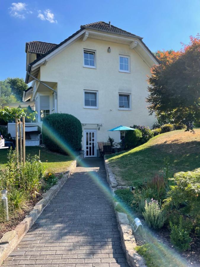 Ferienwohnung Lea Bad Karlshafen Ngoại thất bức ảnh
