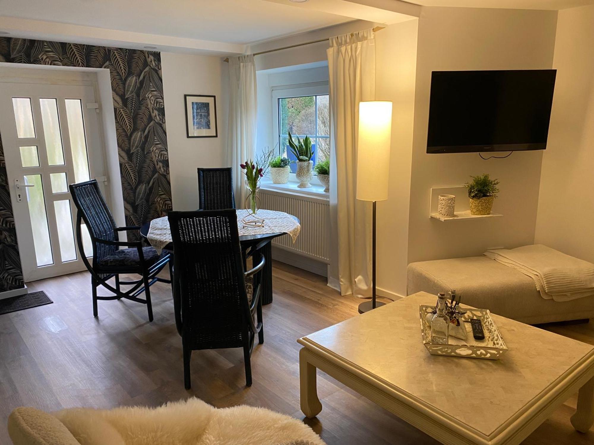 Ferienwohnung Lea Bad Karlshafen Ngoại thất bức ảnh